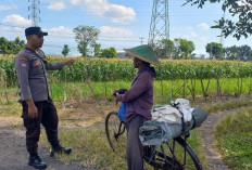 Dekat dan Humanis, Polsek Sukodono Intensifkan Pendampingan Petani demi Ketahanan Pangan