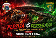 Persija vs Persebaya: Duel Mantan Tim Perserikatan, Saatnya Balas Kekalahan di Kandang