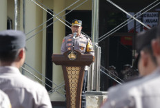 Dedikasi Tanpa Cacat, Kapolsek Prambon Raih Kenaikan Pangkat Pengabdian Jelang Purna Bhakti