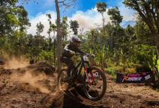 Lintasan Kering dan Debu Tebal Warnai Persaingan 76 Ultimate Downhill 2026 di Pasuruan