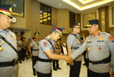 AKBP Harto Agung Cahyono Resmi Jabat Kapolres Pasuruan, Dapat Ucapan Selamat Langsung dari Kapolda Jatim