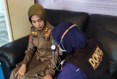 Sidokkes Polresta Malang Kota Cek Kesehatan Personel di Pos Pengamanan Lebaran 2026