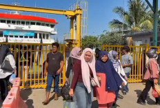 Aceh Mulai Bangkit, Pelabuhan Ulee Lheue Dipadati Wisatawan Sambut Kemeriahan Idulfitri