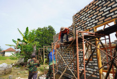 Tancap Gas, Satgas TMMD 127 Cor Kolom RTLH Mandala