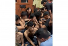 Tampang Perusuh dalam Demo #IndonesiaSekarat di Surabaya Usai Diamankan Polisi