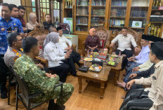 Menteri PPPA dan Stafsus Kepresidenan Turun ke Ponpes Manbaul Hikam Tanggulangin