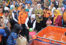 Peringatan Hari Kesiapsiagaan Bencana 2026, Khofifah Wanti-wanti Ancaman Kemarau Ekstrem di Jatim