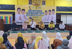 Seminar Kesehatan Ramadan Golkar Surabaya Diserbu Peserta, Edukasi Pola Hidup Sehat saat Puasa