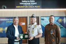 Kunjungi Imigrasi Soetta, Ketua Pengarah Imigresen Malaysia Apresiasi Otomatisasi dan Sistem Intelijen