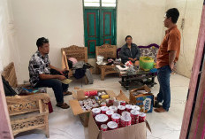 Geledah Rumah di Desa Duwet Wates, Polisi Temukan 143 Mercon Rakitan