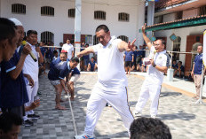 Semarak HBP Ke-62, Lapas Mojokerto Gelar Lomba Tarik Tambang, Pererat Silaturahmi Petugas dan Warga Binaan