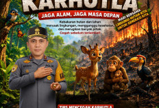 Polres Blitar Tingkatkan Mitigasi Karhutla di Musim Kemarau, Larang Warga Membakar Lahan