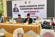 Reses di Mejayan, Ketua DPRD Kabupaten Madiun Soroti Jalan Pedesaan dan Minimnya PJU
