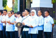 Hari Otonomi Daerah 2026, Gubernur Khofifah Tekankan Sinergi dan Komitmen Wujudkan Asta Cita