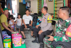 Polsek Wiyung Bersama Babinsa Gelar Sambang Wilayah, Perkuat Sinergi Kamtibmas