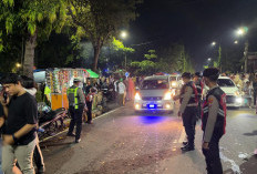 Pengamanan Ketat, Pemberangkatan Jemaah Haji Ngawi Berjalan Aman dan Lancar 