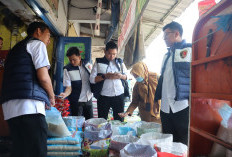 Satgas Pangan Polresta Sidoarjo Turun ke Pasar, Pastikan Ketersediaan Bahan Pokok Aman