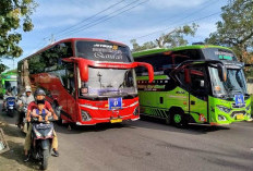 Jelang Lebaran, Ribuan Santri Tebuireng Jombang Mudik Bareng ke Berbagai Daerah
