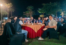 30 Wartawan Andalan Ngopi Bareng Kapolres Lumajang, Perkuat Komunikasi dan Keterbukaan Informasi