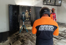 Ray’z Cozy Billiard Nginden Dipolice Line Usai Kebakaran Ruang VIP