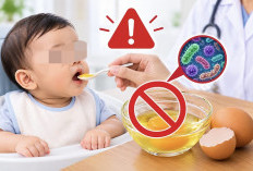 Kasus Bayi Alena Jadi Sorotan, IDAI Ingatkan Bahaya Telur Mentah bagi Bayi