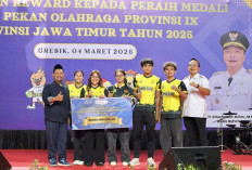 Pemkab Gresik Gelontorkan Bonus Rp 9,3 Miliar untuk Atlet dan Official Porprov IX Jatim