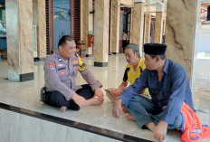 Polsek Wiyung Sosialisasi Call Center 110 di Masjid Al Karomah Surabaya