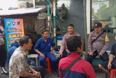 Jumat Curhat Polsek Sukomanunggal Serap Aspirasi Warga Putat Gede Timur Surabaya