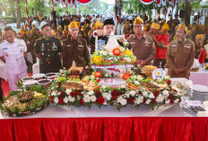 Tasyakuran Malam HUT ke-81 RI, Pemkot Surabaya Teguhkan Komitmen Jaga Persatuan