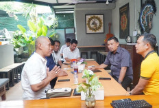  Jelang Aksi May Day, Kapolres Pasuruan Koordinasi dengan Serikat Buruh dan Awak Media