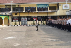 Polres Pelabuhan Tanjung Perak Gelar Upacara Hari Juang Polri 2026