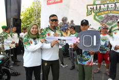Mimpi Dua Perkutut Putih, Warga Gumukmas Jember Bawa Pulang Mobil di Fun Bike HUT Ke-81 TNI