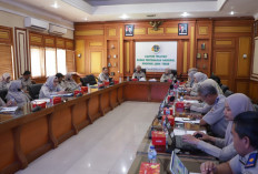 Pastikan Anggaran 2026 Tepat Sasaran, Kabag TU Kanwil BPN Jatim Pimpin Bedah DIPA