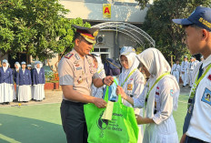 Perangi Kenakalan Remaja, Wakapolresta Sidoarjo Tekankan Disiplin dan Literasi Digital di SMAN 2
