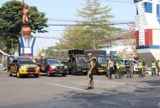Cegah Gangguan Kamtibmas, Polres Malang Intensifkan Patroli Skala Besar