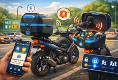 Review Box Motor Smart-Lock Bluetooth 2026: Tanpa Kunci Fisik, Solusi Aman Saat Mudik dan Parkir di Rest Area