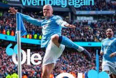 Haaland Akui Musim Tak Stabil, Bangkit Lewat Hattrick Saat Man City Hajar Liverpool