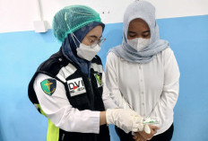 Pastikan MBG Aman Dikonsumsi, Polres Ngawi Lakukan Food Safety di SPPG Kasreman 