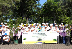 Tanam Pohon Bersama, PLN Indonesia Power UBP Grati Peringati Hari Bumi Sedunia di Pasuruan