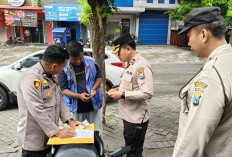 Sasar Parkir Liar di Darmo Indah, Polsek Tandes Amankan Tiga Jukir Nakal