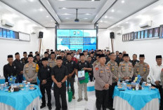 Polres Bojonegoro dan BKP Silaturahmi, Ajak Pesilat Jaga Kondusivitas Jelang Lebaran