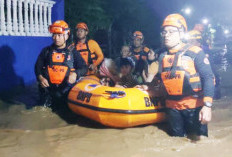 Hujan di Hulu Semeru Sebabkan Wilayah Sukodono Lumajang Dilanda Banjir