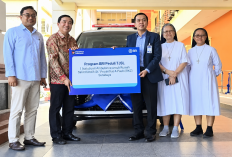 BRI Peduli Salurkan Ambulans untuk Perkuat Layanan Kesehatan RKZ Surabaya
