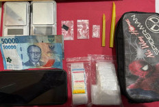 Residivis Pengedar Sabu di Surabaya Kembali Tidur Penjara