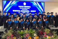 Wisuda Ke-35, IKIP Widya Darma Surabaya Dorong Lulusan Berdaya Saing Global