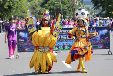 Latihan 16 Hari, Gita Spenesa Band SMPN 1 Kediri Borong Prestasi di Surabaya Fashion Festival 2026