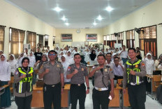Polres Lumajang Sosialisasi Paham AI dan Tertib Lalu Lintas di SMAN 3 Lumajang