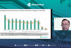 Kasus Campak di RI Terus Menurun hingga 93 Persen Sejak Awal Tahun 2026