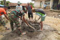 Demi Rumah Layak Huni, Satgas TMMD 127 Perkuat Pondasi di Mandala