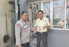  Antisipasi Curanmor, Polsek Wiyung Sosialisasikan Call Center 110 kepada Satpam